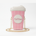 Coffee Shaped Hand Bag