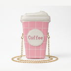 Coffee Shaped Hand Bag