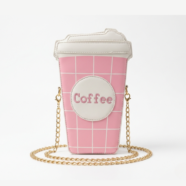Coffee Shaped Hand Bag