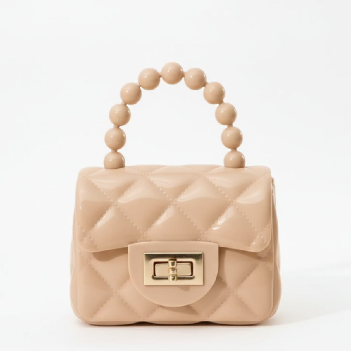 Mini Sling Bag in Beige