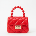 Mini Sling Bag in Red