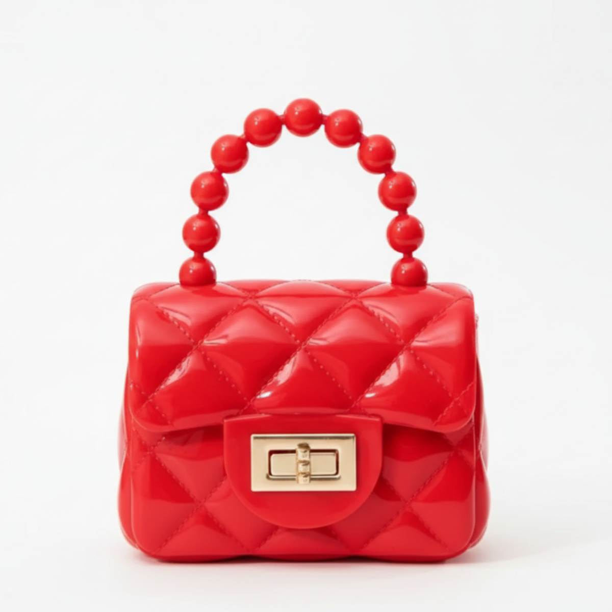 Mini Sling Bag in Red