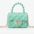 Mini Sling Bag in Mint Green