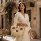 Handwoven jute potli Bag