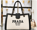 Prada tote - White