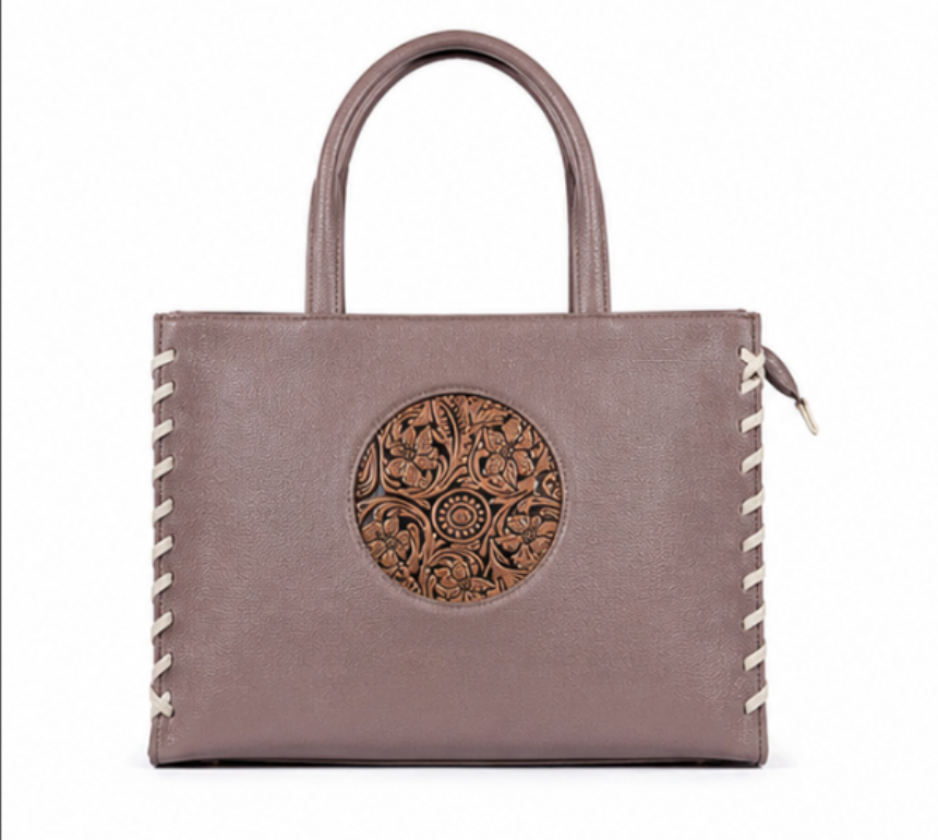 Tote bag - Purple