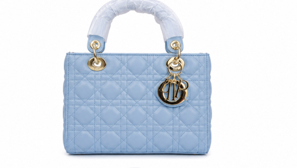 DIOR mini Blue bag