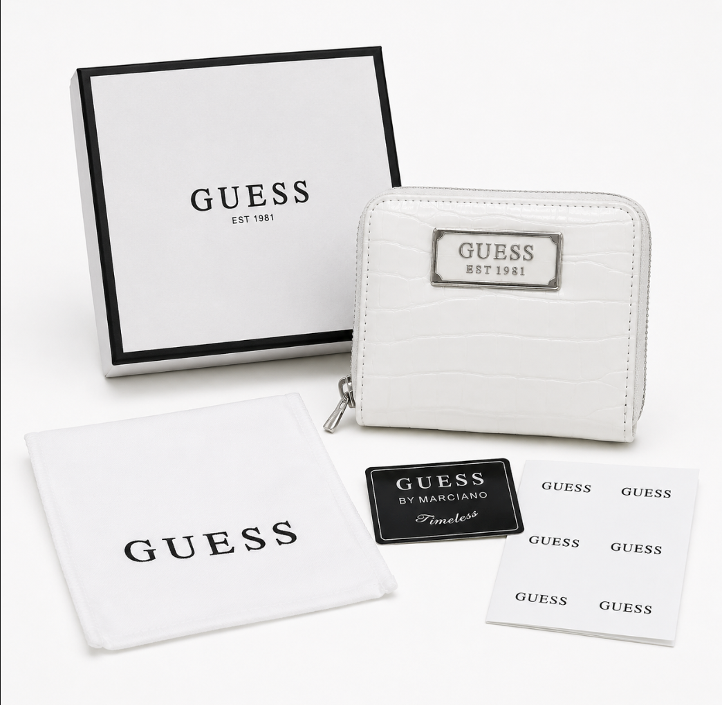 Guess wallet - White