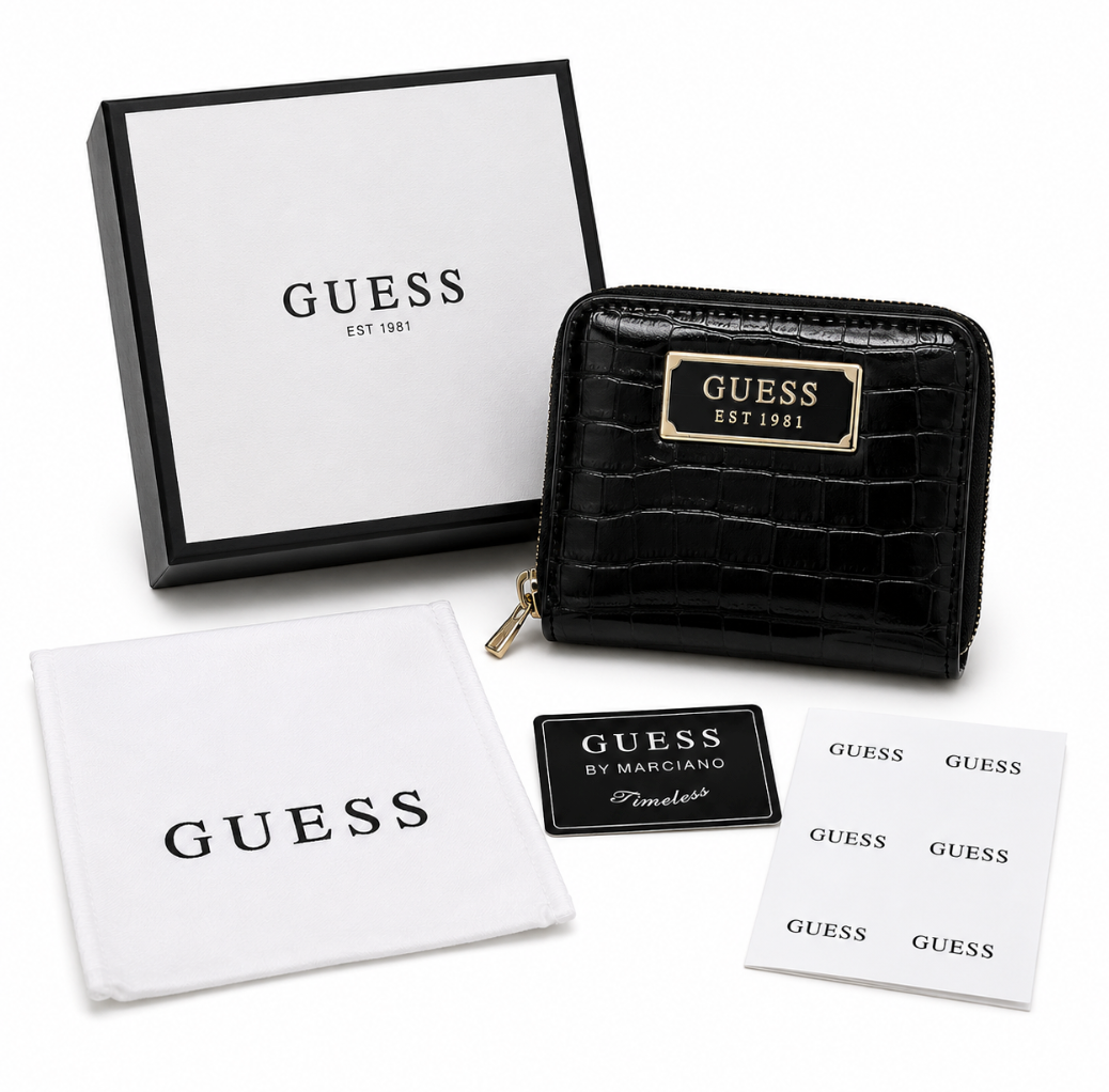 Guess wallet - Black