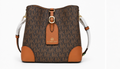 MK Bucket Bag (Brown)
