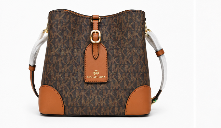 MK Bucket Bag (Brown)