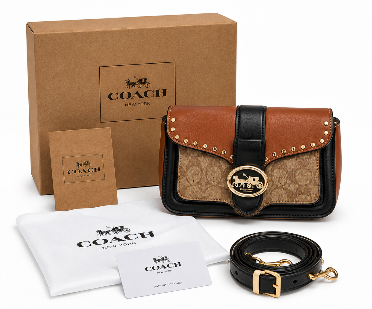 Coach - Brown bag