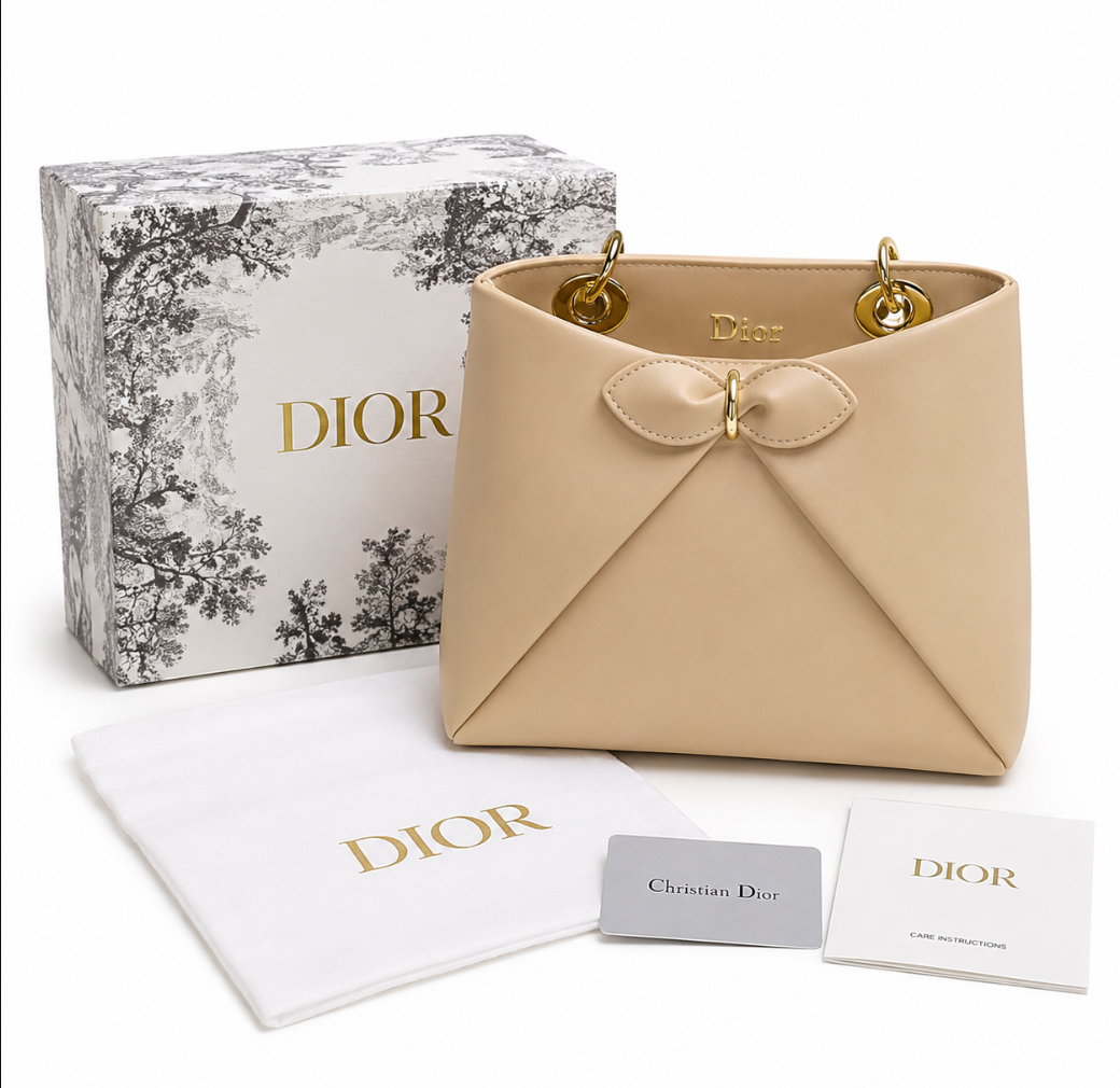 DIOR mini - Cream bag