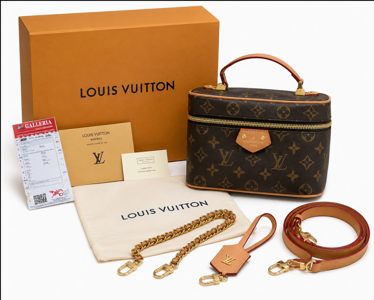 LV Vanity shape bag