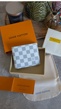 LV Wallet - White