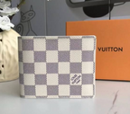 LV Wallet - White