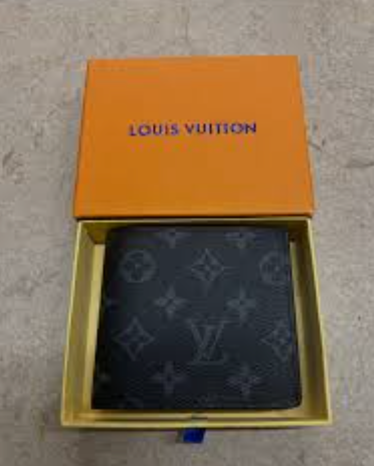 LV Wallet - Blue