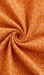 Orange Short Kurta