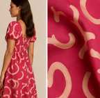 Pink Printed Dress