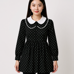 Vintage Polka Dot Dress