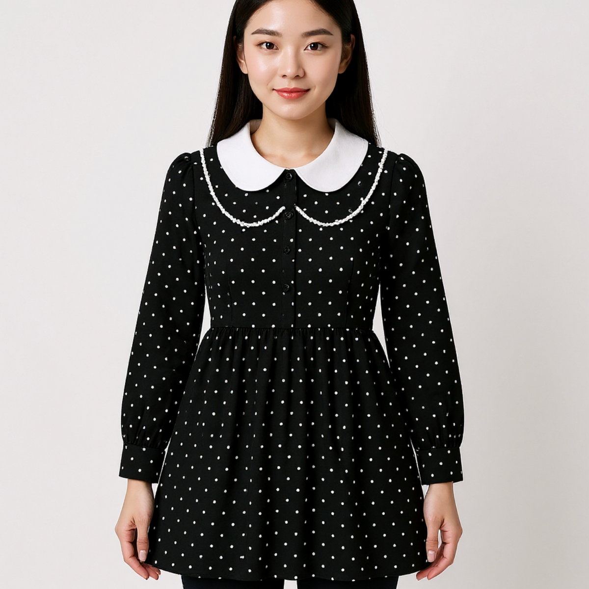 Vintage Polka Dot Dress
