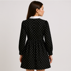 Vintage Polka Dot Dress
