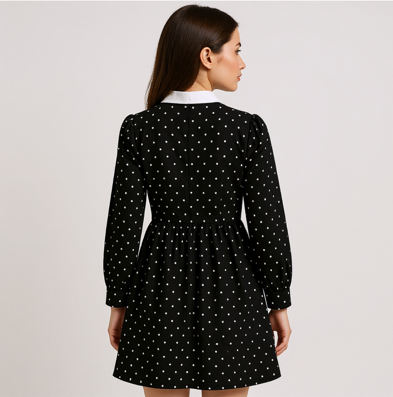 Vintage Polka Dot Dress