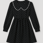 Vintage Polka Dot Dress