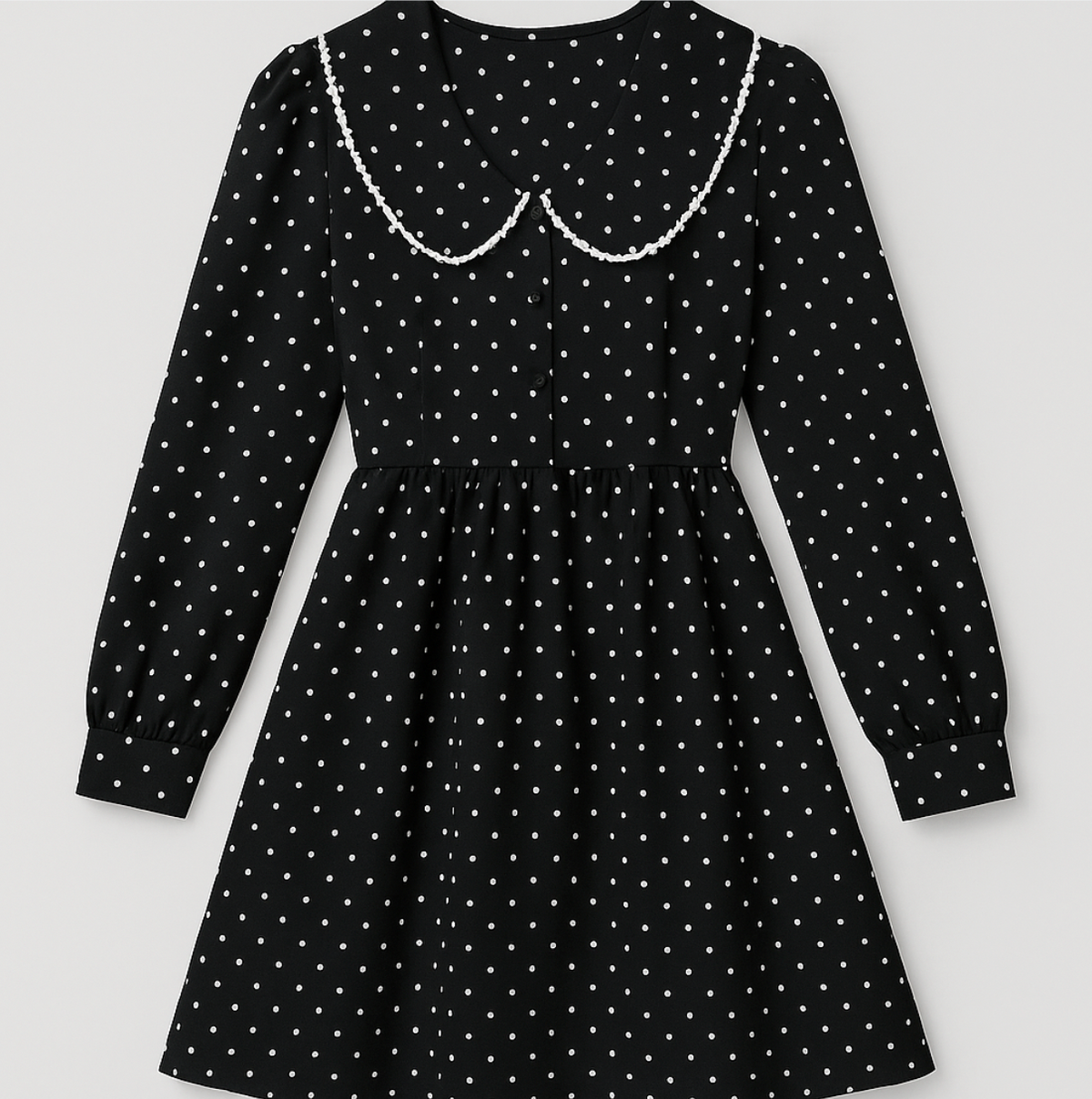 Vintage Polka Dot Dress