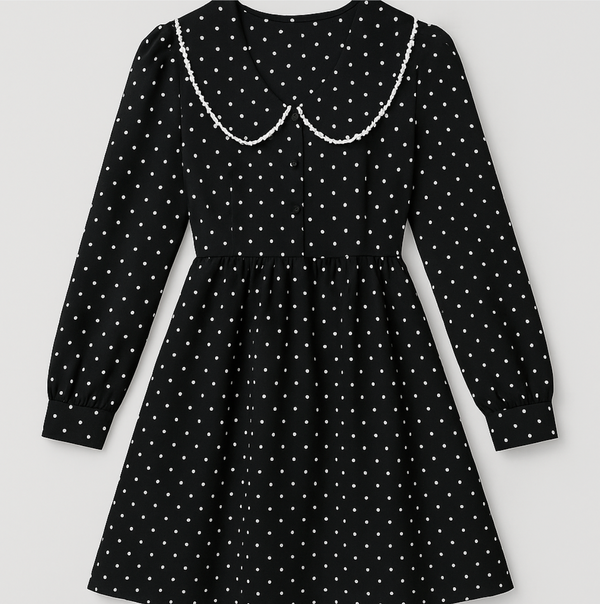 Vintage Polka Dot Dress
