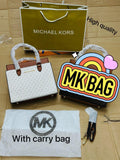 MK with carry bag