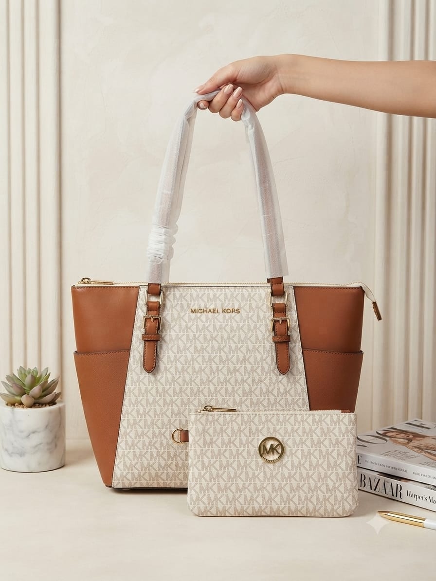 MK Tote bag