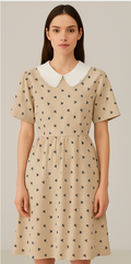 England retro style collar dress