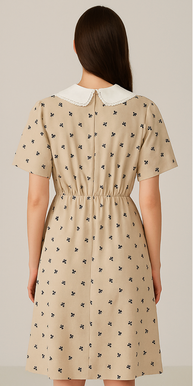 England retro style collar dress