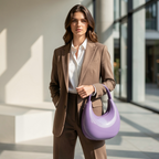 Haute Sauce Lavender Hobo Bag in Lavender