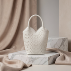Bucket Bag in White