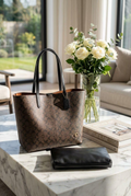 Coach City Tote Bag in Signature Canvas – Brown