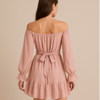 pink short Dress