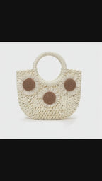 Handwoven jute potli Bag