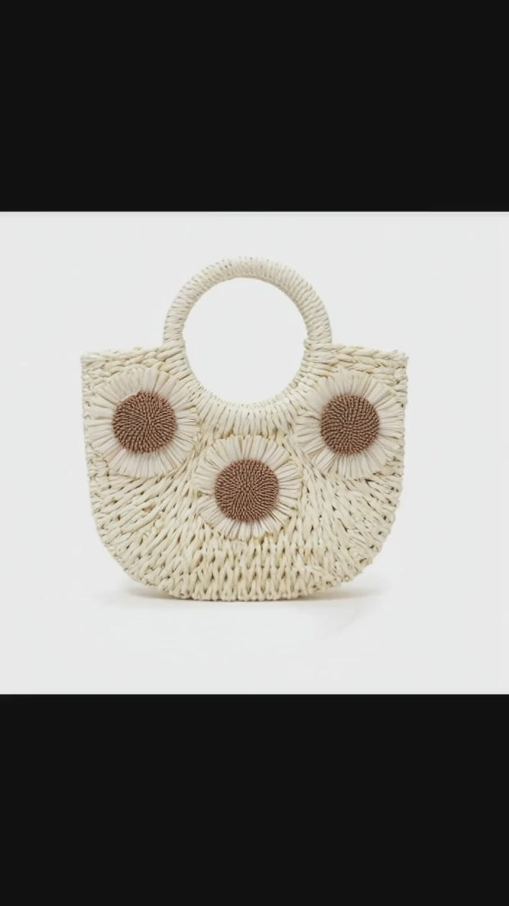 Handwoven jute potli Bag