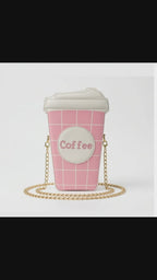 Coffee Shaped Hand Bag