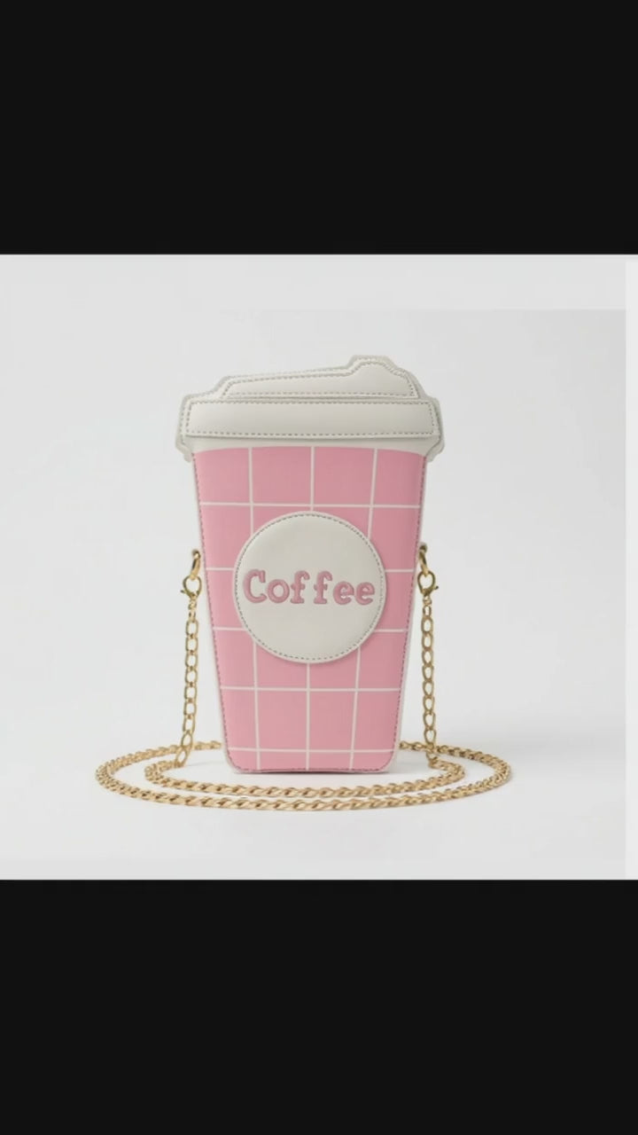 Coffee Shaped Hand Bag